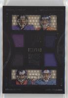 Kenneth Dixon, Devontae Booker, Tyler Ervin, Paul Perkins #/149