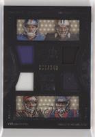 Sterling Shepard, Michael Thomas, Tyler Boyd, Braxton Miller #/149