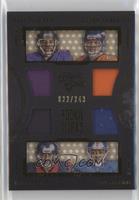 Kenneth Dixon, Devontae Booker, Tyler Ervin, Paul Perkins #/249