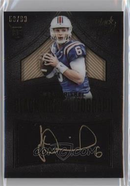 2016 Panini Black Gold Collegiate - Autographs #139 - Jeff Driskel /99