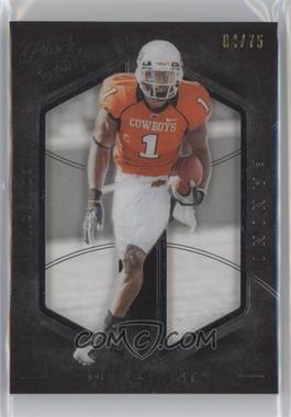 2016 Panini Black Gold Collegiate - [Base] - White Gold #35 - Dez Bryant /75