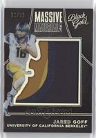 Jared Goff #/10