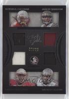 Devonta Freeman, Jameis Winston, Karlos Williams, Rashad Greene #/99