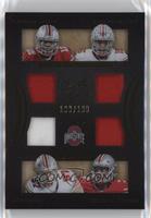 Cardale Jones, Ezekiel Elliott, Joey Bosa, Michael Thomas #/199