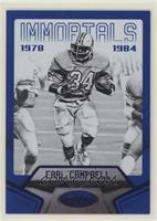 Immortals - Earl Campbell #/50