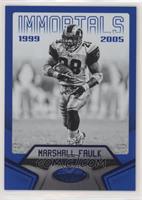 Immortals - Marshall Faulk #/50