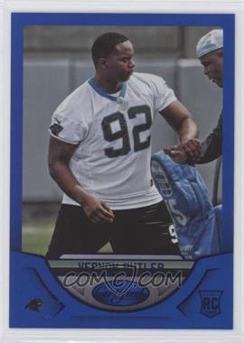 2016 Panini Certified - [Base] - Mirror Blue #140 - Rookies - Vernon Butler /50