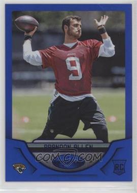 2016 Panini Certified - [Base] - Mirror Blue #180 - Rookies - Brandon Allen /50