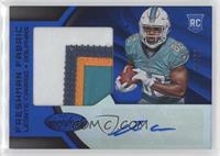 Freshman Fabrics Signatures - Leonte Carroo #/50