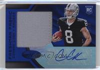 Freshman Fabrics Signatures - Connor Cook #/50