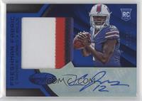 Freshman Fabrics Signatures - Cardale Jones #/50