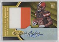 Freshman Fabrics Signatures - Corey Coleman #/25