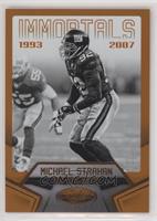 Immortals - Michael Strahan #/225