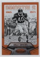 Immortals - Gale Sayers #/225