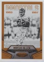 Immortals - Marcus Allen #/225