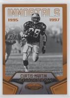 Immortals - Curtis Martin #/225