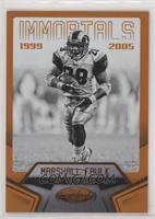 Immortals - Marshall Faulk #/225