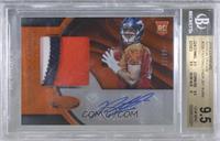 Freshman Fabrics Signatures - Paxton Lynch [BGS 9.5 GEM MINT] #/…