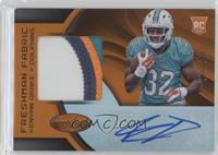 Freshman Fabrics Signatures - Kenyan Drake #/349