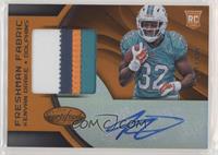 Freshman Fabrics Signatures - Kenyan Drake #/349