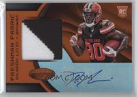 Freshman Fabrics Signatures - Ricardo Louis #/349