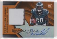 Freshman Fabrics Signatures - Wendell Smallwood #/349