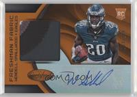 Freshman Fabrics Signatures - Wendell Smallwood [EX to NM] #/349