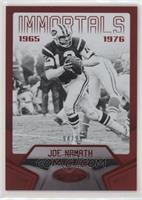 Immortals - Joe Namath #/99