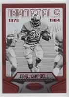 Immortals - Earl Campbell #/99