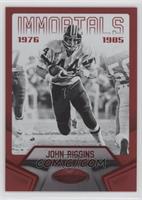 Immortals - John Riggins #/99