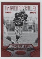 Immortals - Edgerrin James #/99