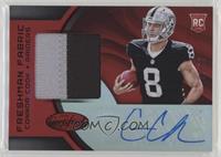 Freshman Fabrics Signatures - Connor Cook #/75