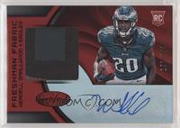 Freshman Fabrics Signatures - Wendell Smallwood #/249