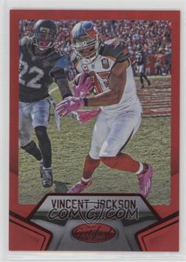 2016 Panini Certified - [Base] - Mirror Red #33 - Vincent Jackson /99