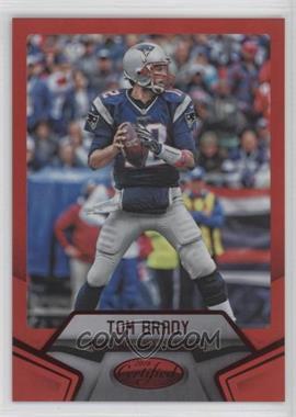 2016 Panini Certified - [Base] - Mirror Red #6 - Tom Brady /99