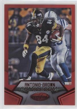 2016 Panini Certified - [Base] - Mirror Red #69 - Antonio Brown /99