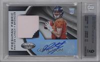 Freshman Fabrics Signatures - Paxton Lynch [BGS 9 MINT] #/149