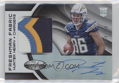 2016 Panini Certified - [Base] - Mirror #210 - Freshman Fabrics Signatures - Hunter Henry /299