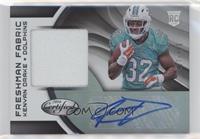 Freshman Fabrics Signatures - Kenyan Drake #/499