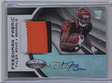 2016 Panini Certified - [Base] - Mirror #221 - Freshman Fabrics Signatures - Tyler Boyd /299