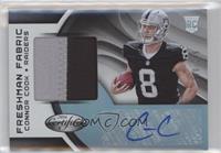 Freshman Fabrics Signatures - Connor Cook #/149