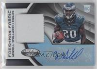 Freshman Fabrics Signatures - Wendell Smallwood #/499