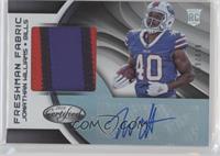 Freshman Fabrics Signatures - Jonathan Williams #/499