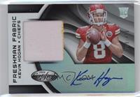 Freshman Fabrics Signatures - Kevin Hogan #/499