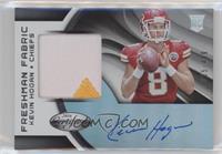 Freshman Fabrics Signatures - Kevin Hogan #/499