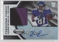 Freshman Fabrics Signatures - Keenan Reynolds #/499