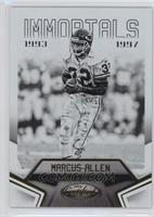 Immortals - Marcus Allen #/999