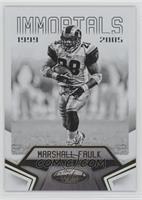 Immortals - Marshall Faulk #/999