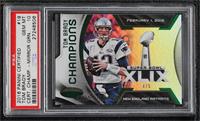 Tom Brady [PSA 10 GEM MT] #/5