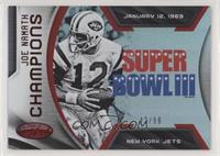 Joe Namath #/99